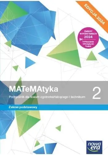 MATeMAtyka LO 2 ZP Podr. 2024 - Wojciech Babiański, Lech Chańko, Joanna Czarnowsk