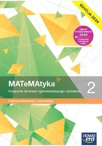 MATeMAtyka LO 2 ZPiR Podr. - Wojciech Babiański, Lech Chańko, Joanna Czarnowsk