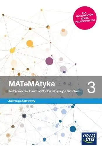 MATeMAtyka LO 3 ZP Podr. 2021 NE - Wojciech Babiański, Lech Chańko, Joanna Czarnowsk