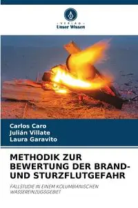 METHODIK ZUR BEWERTUNG DER BRAND- UND STURZFLUTGEFAHR - Carlos Caro