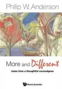 MORE AND DIFFERENT - PHILIP ANDERSON W