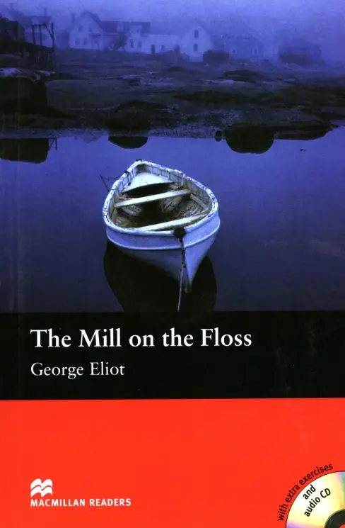 MR 2 Mill on the Floss book +CD OOP - George Eliot