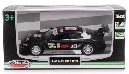 MSZ 1:43 Audi RS 5 DTM/67352A/black - Daffi