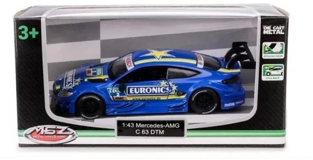 MSZ 1:43 Mercedes-AMG C 63 DTM/67351A/blue - Daffi