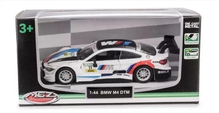 MSZ 1:44 BMW M4 DTM/67380A/white - Daffi