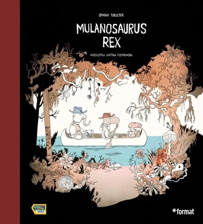 MULANOSAURUS REX - YVIND TORSETER, Justyna Czechowska