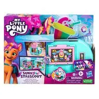 MY LITTLE PONY Sunny Starscout i ciężarówka ze Smoothie, pojazd z figurką - Hasbro