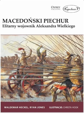 Macedoński piechur - Waldemar Heckel, Ryan Jones