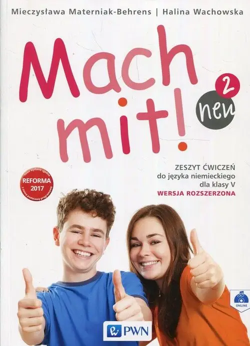 Mach mit! neu 2 Materiały ćwiczeniowe do języka niemieckiego dla klasy V Szkoła podstawowa - Mieczysława Materniak-Behrens