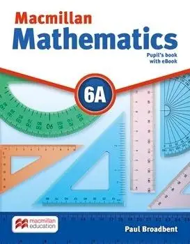 Macmillan Mathematics 6A PB + eBook - Paul Broadbent