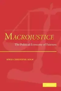 Macrojustice - Kolm Serge-Christophe