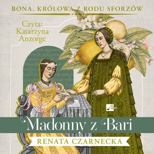 Madonny z Bari audiobook - Renata Czarnecka