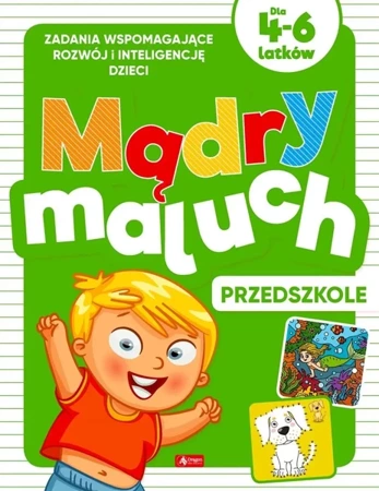 Mądry maluch. Przedszkole - Iwona Baturo