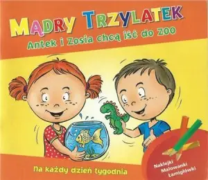 Mądry trzylatek. Antek i Zosia chcą iść do zoo