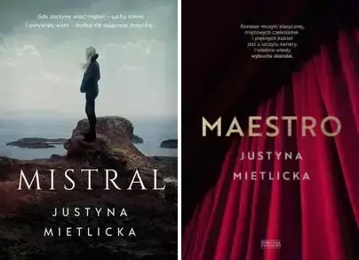 Maestro + Mistral PAKIET, Justyna Mietlicka - Justyna Mietlicka