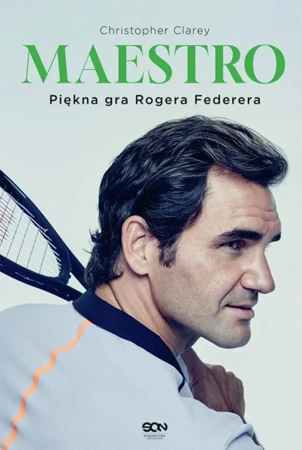 Maestro. Piękna gra Rogera Federera - Christopher Clarey