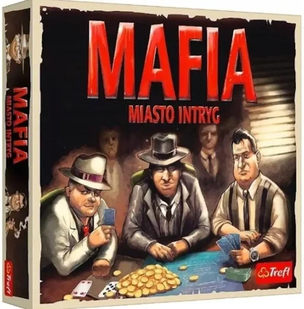 Mafia - Miasto intryg TREFL