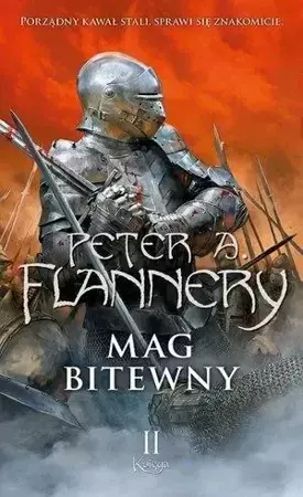 Mag bitewny. Księga 2 - Peter Flannery
