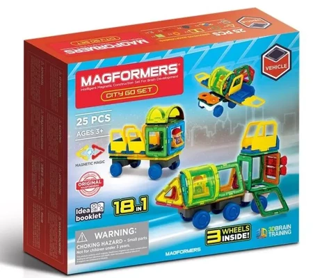 Magformers City Go Set 25el