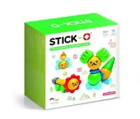 Magformers Stick-O Leśni przyjaciele 16 elementów - DANTE 