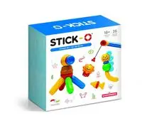 Magformers Stick-O Zestaw wędkarski 26 elementów - DANTE 