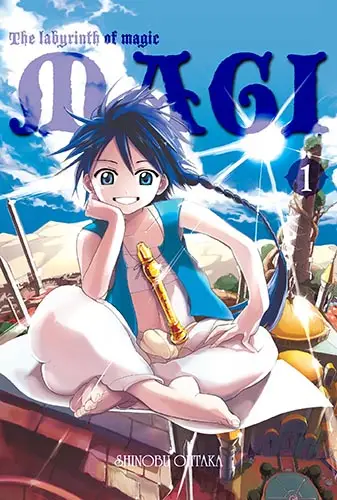 Magi: Labirynth of Magic. Tom 1 - Shinobu Ohtaka