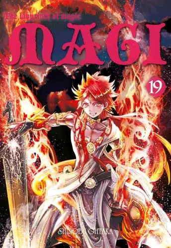 Magi: Labirynth of Magic. Tom 19 - Shinobu Ohtaka
