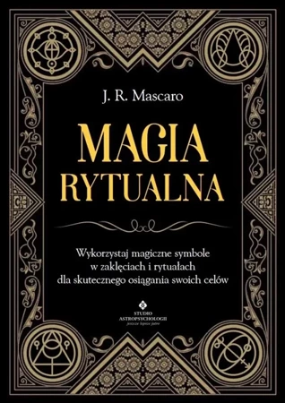 Magia rytualna - J. R. Mascaro