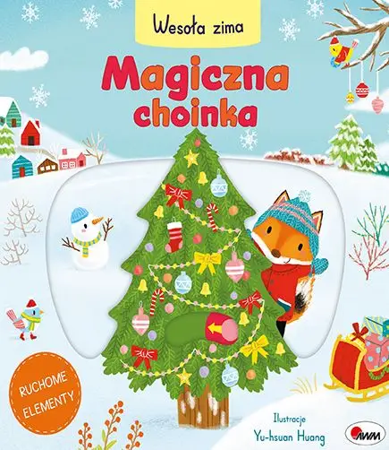 Magiczna choinka. Wesoła zima - Natalia Kawałko-Dzikowska