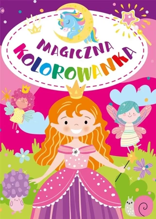 Magiczna kolorowanka - praca zbiorowa