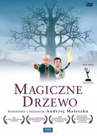 Magiczne drzewo DVD - praca zbiorowa