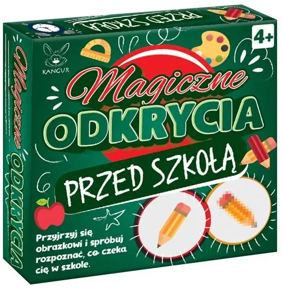 Magiczne odkrycia przed szkołą - Kangur