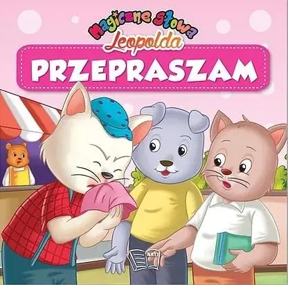 Magiczne słowa Leopolda. Przepraszam - praca biorowa