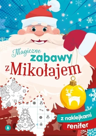 Magiczne zabawy z Mikołajem. Renifer - Sabina Grabias