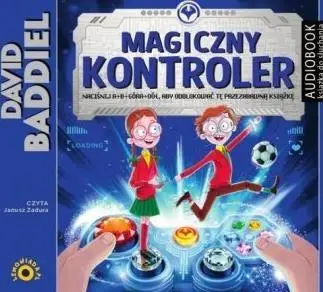 Magiczny Kontroler. Audiobook - David Baddiel