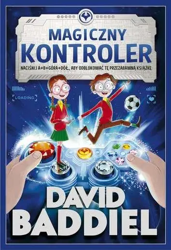 Magiczny Kontroler - David Baddiel