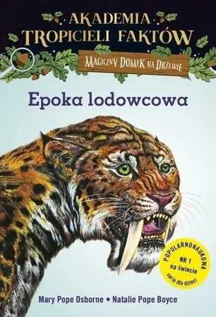 Magiczny domek na... Tropiciele faktów Epoka... - Will Osborne, Mary Pope Osborne