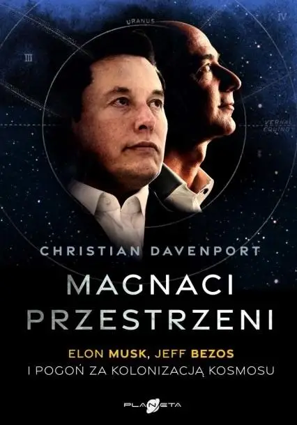 Magnaci przestrzeni - Christian Davenport