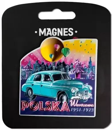 Magnes I love Poland Polska ILP-MAG-A-PL-18 - Pan Dragon