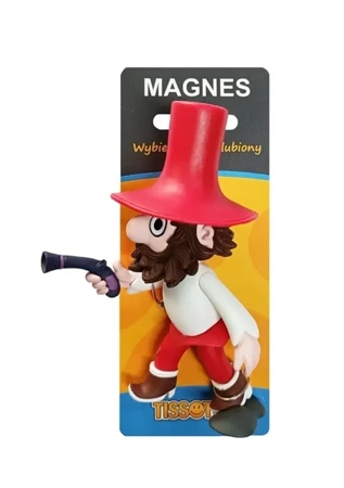 Magnes - Rumcajs - Tisso Toys