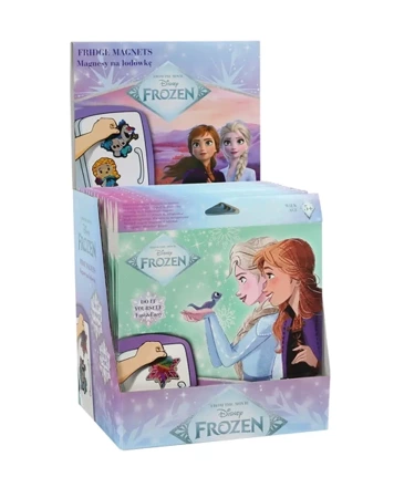 Magnes na lodówkę Frozen 1szt.mix - PATIO