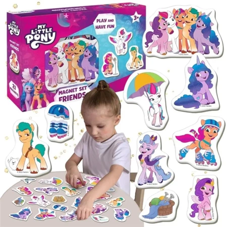 Magnesy My Little Pony i przyjaciele - Aston Active