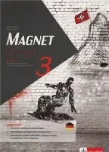 Magnet Smart 3 Smartbook Rozszerzony zeszyt ćwiczeń + DVD - Motta Giorgio