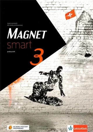 Magnet Smart 3 (kl.VIII) KB + CD LEKTORKLETT - Giorgio Motta