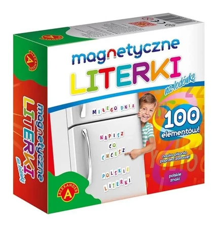 Magnetyczne literki na lodówkę ALEX - Alexander