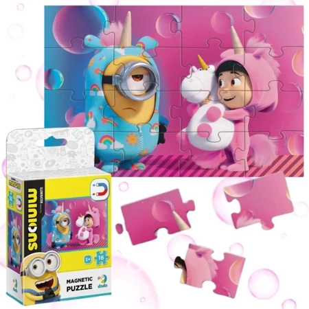 Magnetyczne puzzle Minionki - Dodo