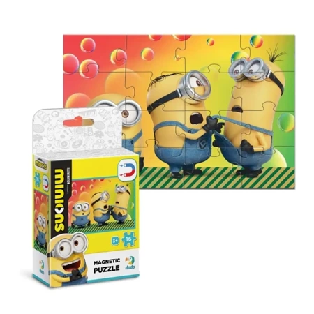 Magnetyczne puzzle Minionki - Dodo