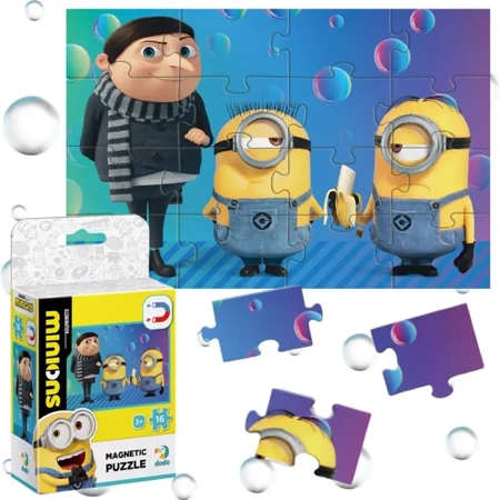 Magnetyczne puzzle Minionki - Dodo