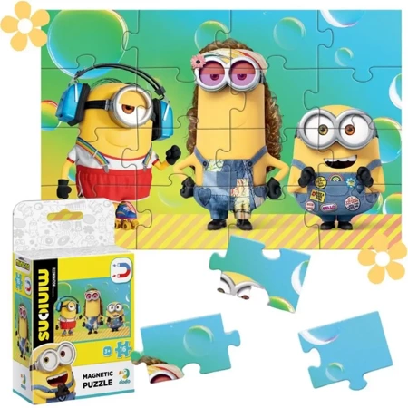 Magnetyczne puzzle Minionki - Dodo