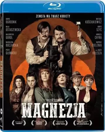 Magnezja (blu-ray) - Maciej Bochniak